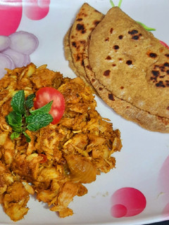 कटहल की सब्जी (kathal ki sabzi recipe in Hindi) रेसिपी मुख्य फोटो