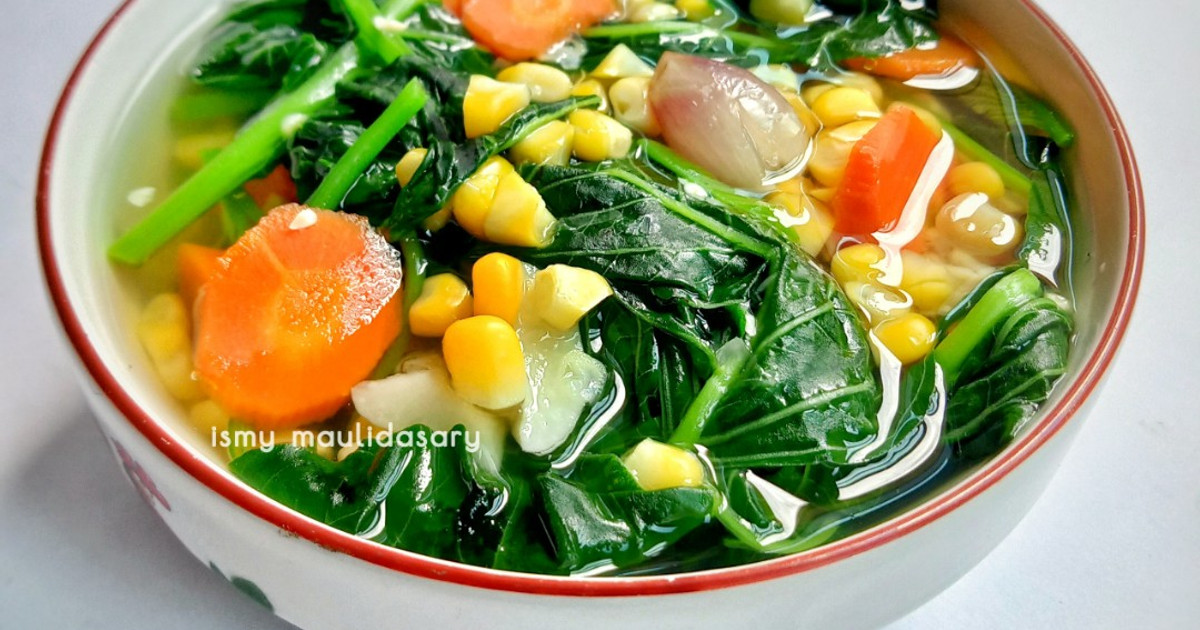 Resep Sayur Bening Simpel Seger Mudah dan Praktis Dihidangkan