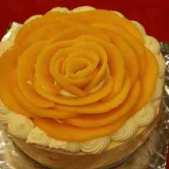 รูปของ Mango mousse