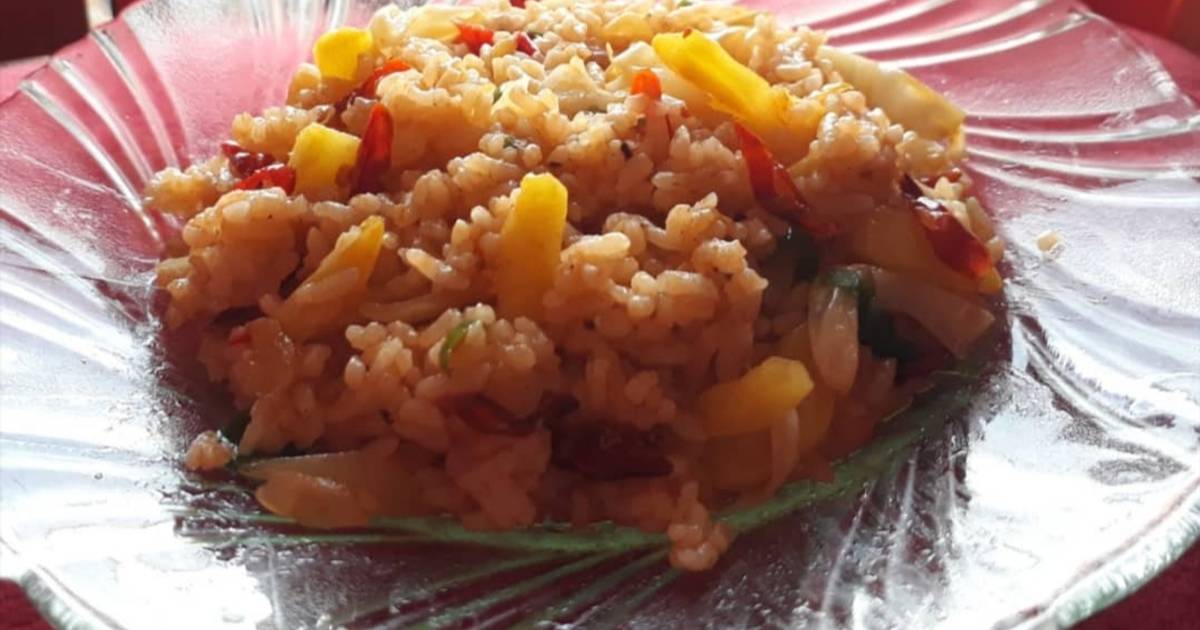 155 resep nasi goreng nanas enak dan sederhana - Cookpad