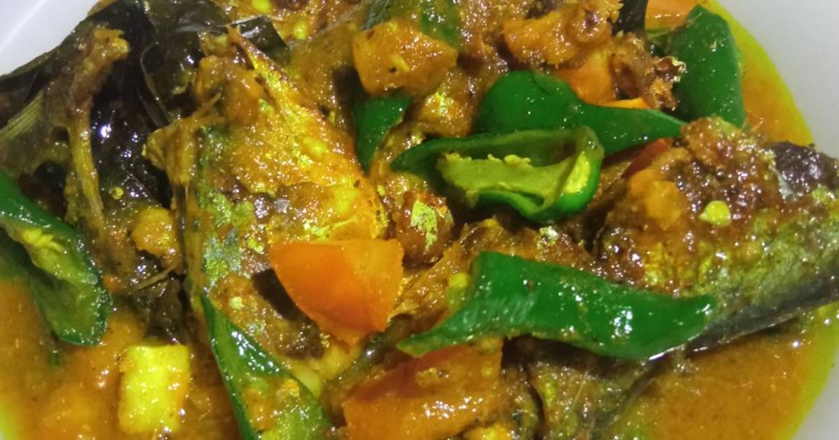 Resep Ikan Kembung Bumbu Kuning Oleh Ndhaa Rindra - Cookpad