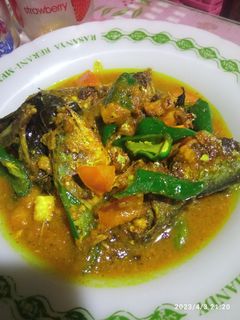 Foto resep Ikan kembung bumbu kuning