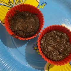 My Chocolate Brownie Cupcakes A picture of My Chocolate Brownie Cupcakes.