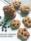 Rolled Oat Cookies (Gluten Free)
