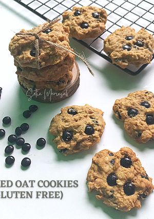 Foto resep Rolled Oat Cookies (Gluten Free)