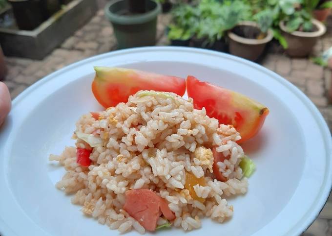 Resep Nasi goreng teri medan oleh Afria Beny Safitri - Cookpad