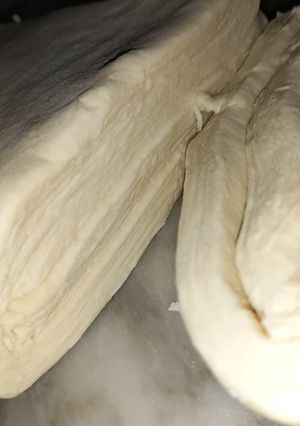 صورة لوصفة العجينة المورقة