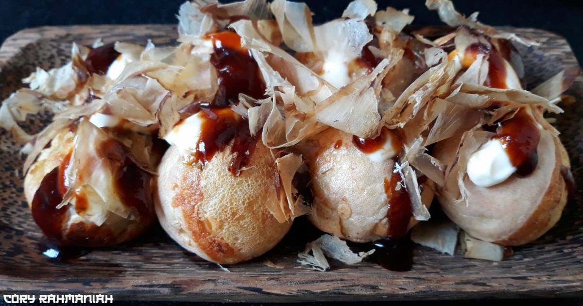 621 resep  tepung  takoyaki  enak dan sederhana Cookpad