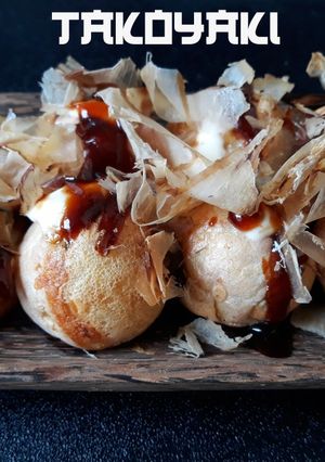 Foto resep Takoyaki Tepung Premix Halal