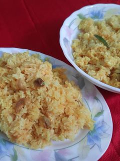 বাসন্তী পোলাও (basanti polau recipe in Bengali) রেসিপির প্রধান ছবি