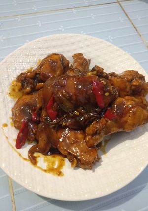 Foto resep Ayam Saus Tiram