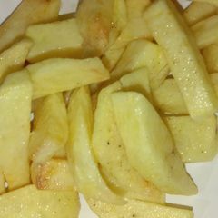 Fried potatoes A picture of Fried potatoes.