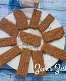 20 minutes Amaranth Chocolate Bars