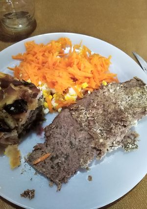 Una foto de Milanesa recubierta de avena light