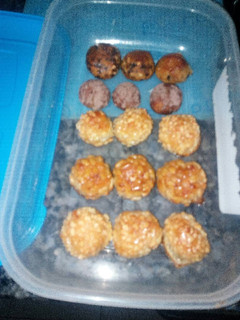 Una foto de Panellets
