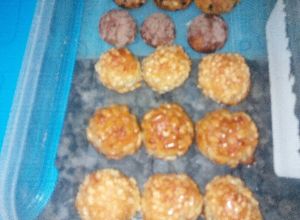 Una foto de Panellets