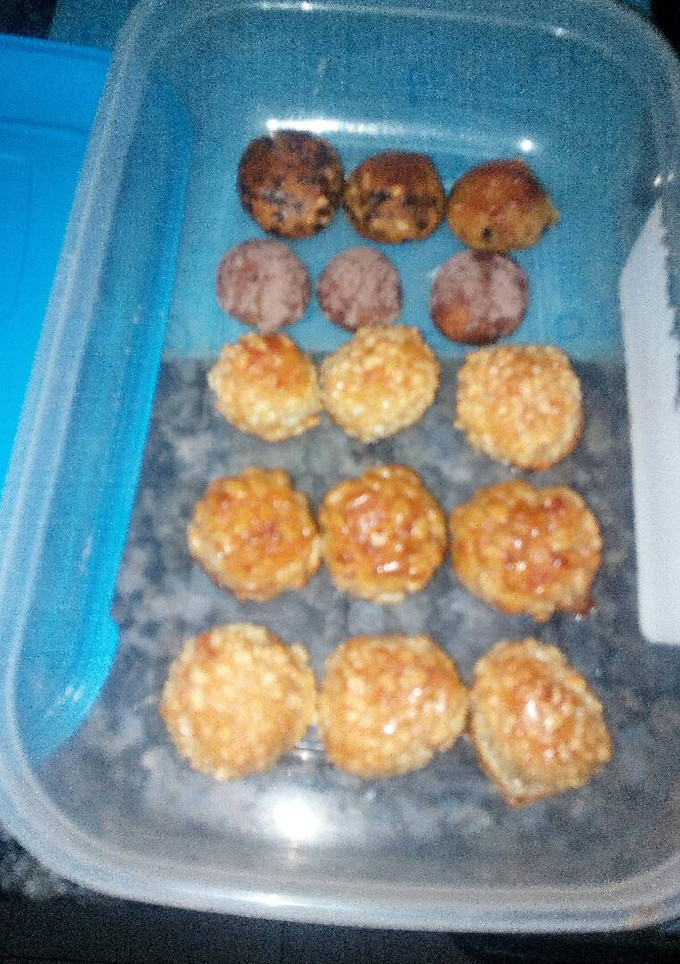 Una foto de Panellets