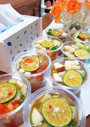 Foto resep Asinan buah