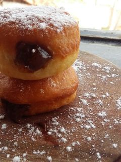 Foto resep Bomboloni Isi Chocolatos lumer