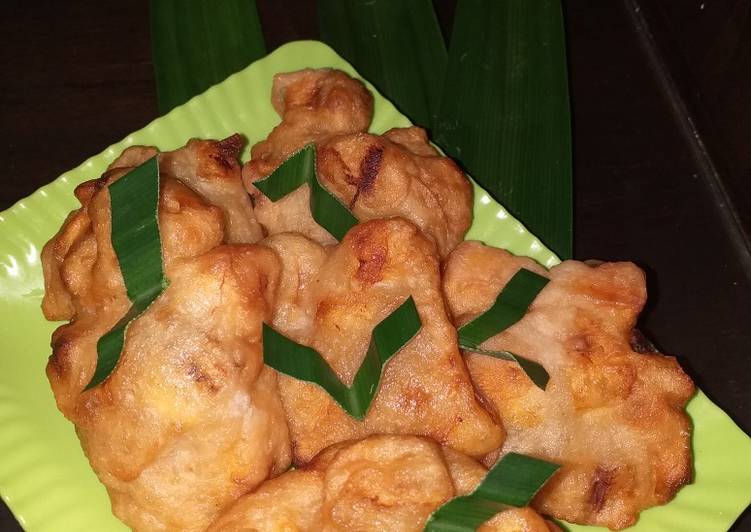 Limpang-Limpung Pisang Kepok