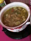 Jamurr merang tumis spammm~