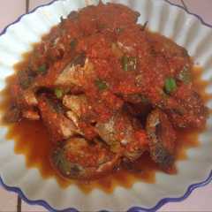 A picture of Sambal Ikan.