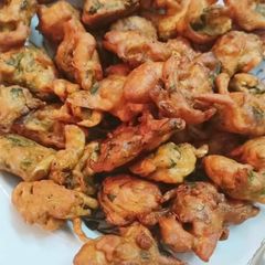 A picture of Crispy Pakory.