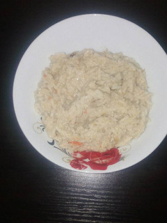 A picture of Yummy coconut rice.