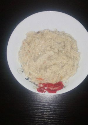 A picture of Yummy coconut rice.