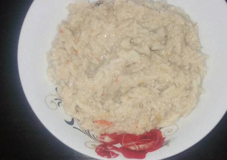 Easiest Way to Make Favorite Yummy coconut rice