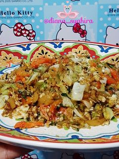 Foto resep Orak arik sayur