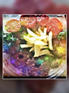 عکسی از دستور کتلت گوشت