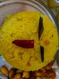 லெமன் ரைஸ் (Lemon rice Recipe in tamil)