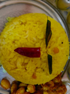 லெமன் ரைஸ் (Lemon rice Recipe in tamil) செய்முறை முக்கிய புகைப்படம்