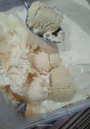 Foto resep Ice Cream Durian