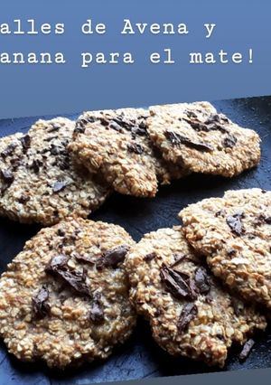 Una foto de Galles de Avena y Banana