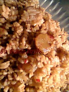 Foto resep Nasi goreng cilok