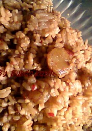 Foto resep Nasi goreng cilok