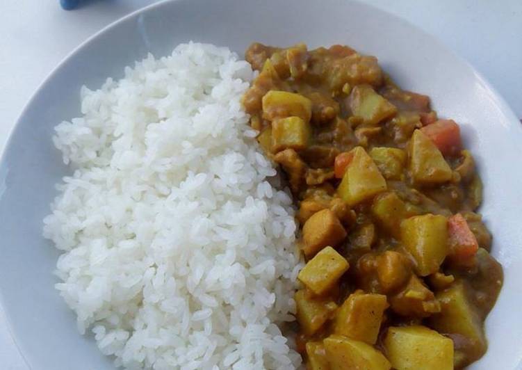 Resep: Di RumahJapanese Curry Rice