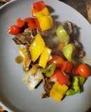 Fajitas de res