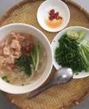 Bánh canh bột xắt tôm thẻ