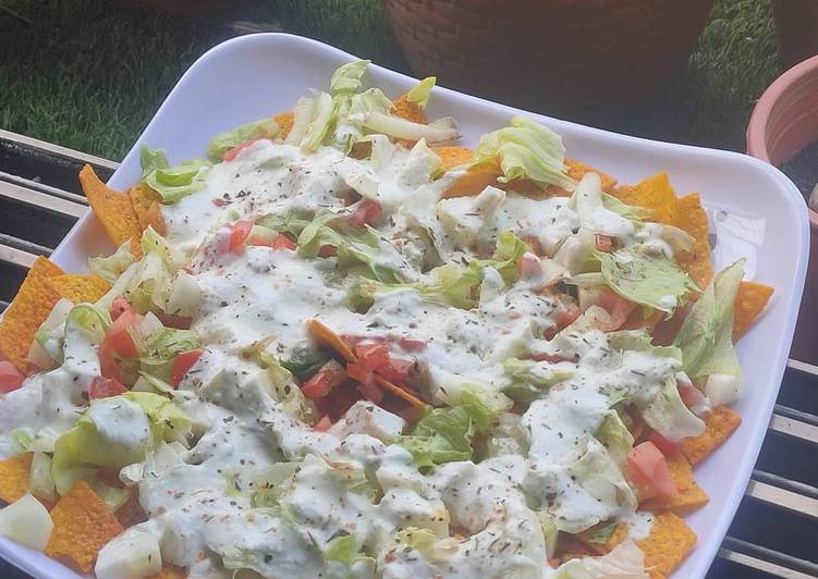 Step-by-Step Guide to Make Favorite Nacho salad