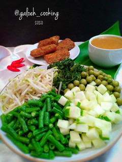 Foto resep Pecel Sayur
