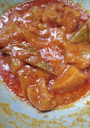 Foto resep Kikil bumbu padang