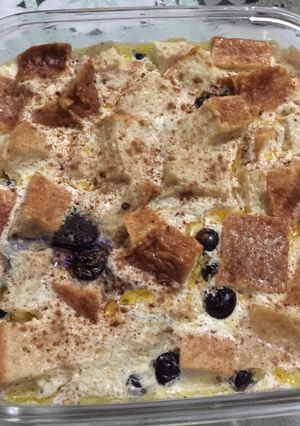 Foto resep Puding Roti Kukus Keto