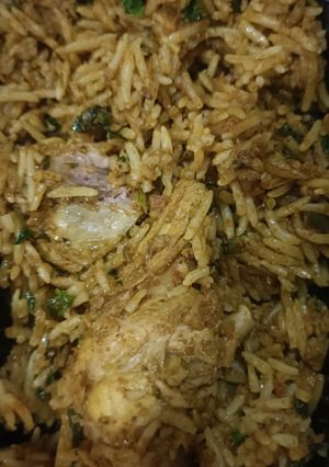 भूने हुए चावल (bhune huye chawal recipe in Hindi) रेसिपी मुख्य फोटो