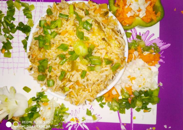 Step-by-Step Guide to Prepare Ultimate Chinese fried rice