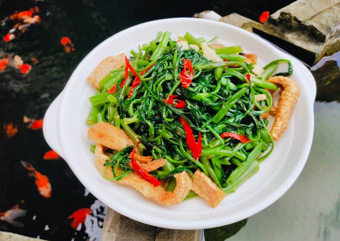 Panduan Masakan Resep Tumis Kangkung