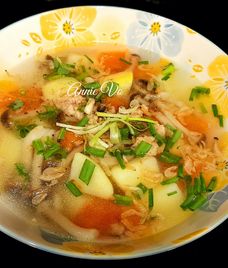 canh súp