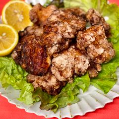 Japanese Karaage (Fried Chicken) A picture of Japanese Karaage (Fried Chicken).